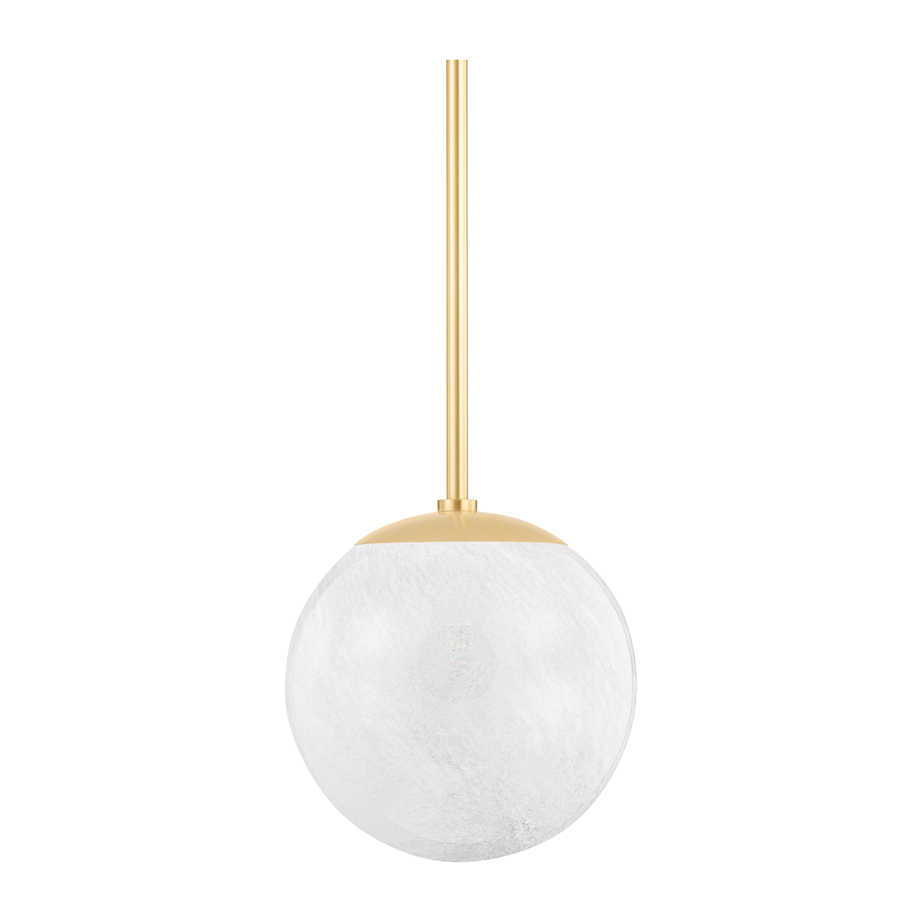 Hudson Valley Lighting Burlington 1 Light 12 inch Aged Brass Pendant Ceiling Light