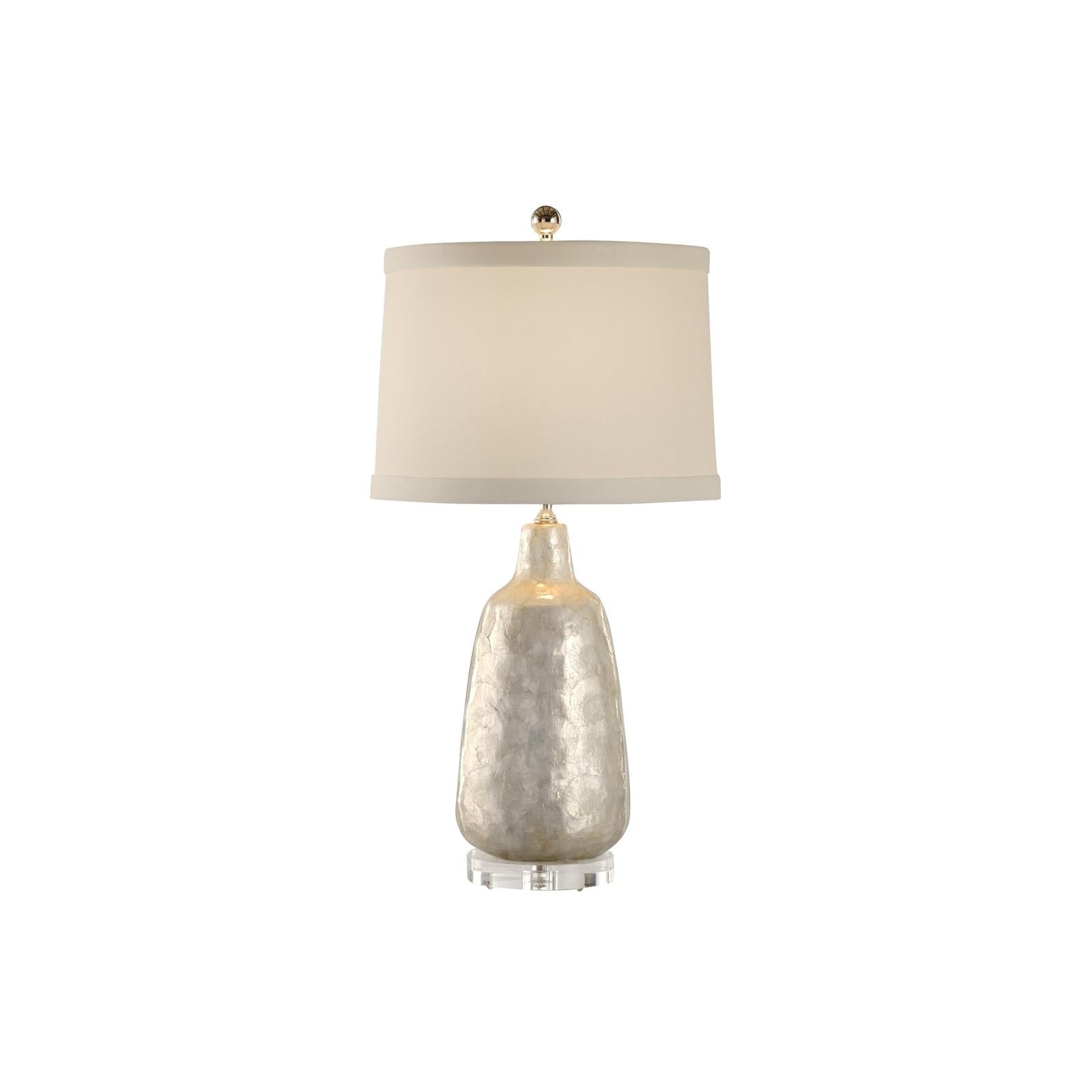 Wildwood Shell Covered Urn Lamp