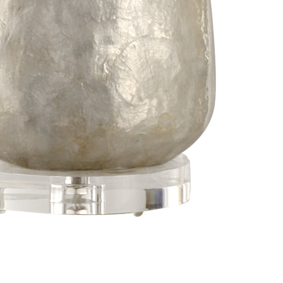 Wildwood Shell Covered Urn Lamp