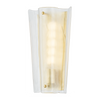 Hudson Valley Lighting Baxford 1 Light 8 inch Aged Brass Wall Sconce Wall Light