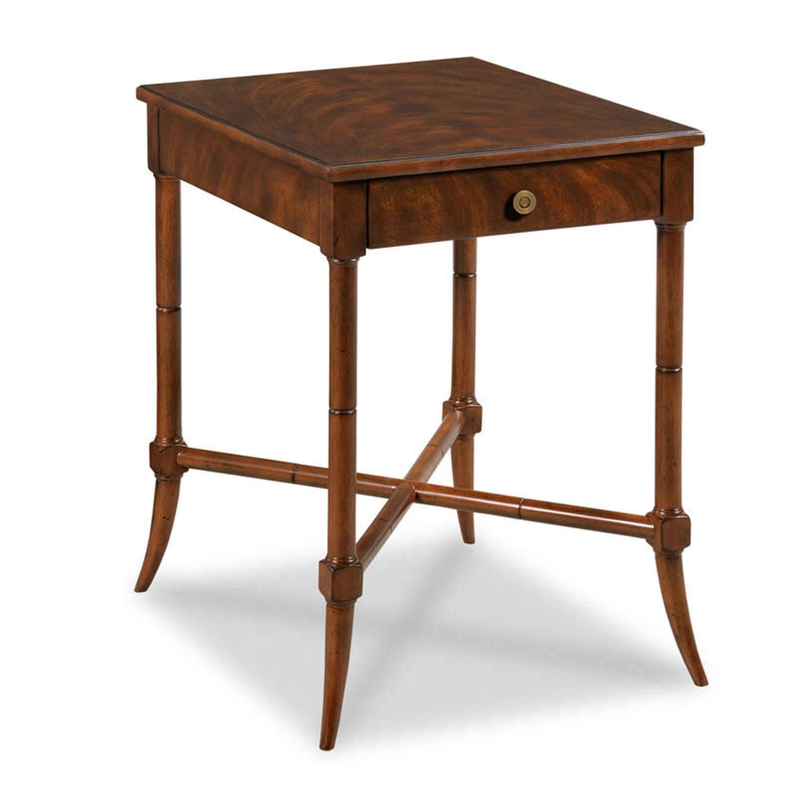 Woodbridge Furniture Clarkson Lamp Table