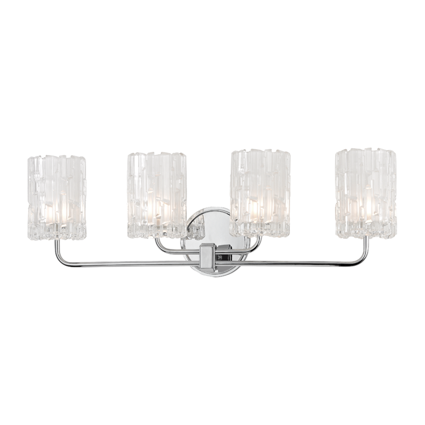 Hudson Valley Lighting Dexter 4 Light 25.25 inch Polished Chrome Bath and Vanity Wall Light Clearance