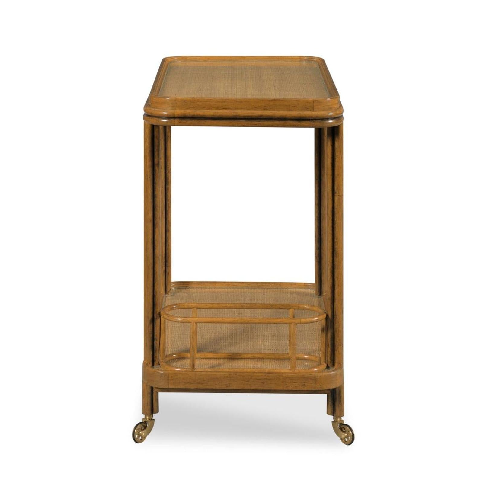 Woodbridge Furniture Aloha Bar Cart
