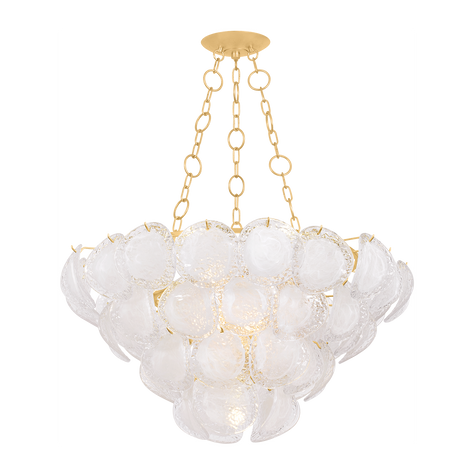 Hudson Valley Lighting Cedar Hill 9 Light Chandelier Ceiling Light