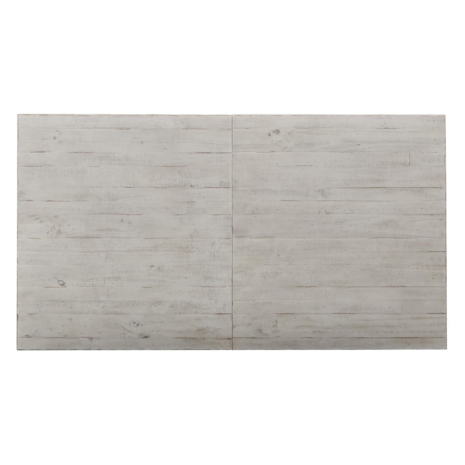 Magnussen Home Bronwyn Alabaster Extendable Rectangular Dining Table