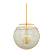 Hudson Valley Lighting Gill 4 Light 19.5 inch Aged Brass Pendant Ceiling Light
