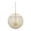 Hudson Valley Lighting Gill 4 Light 19.5 inch Aged Brass Pendant Ceiling Light