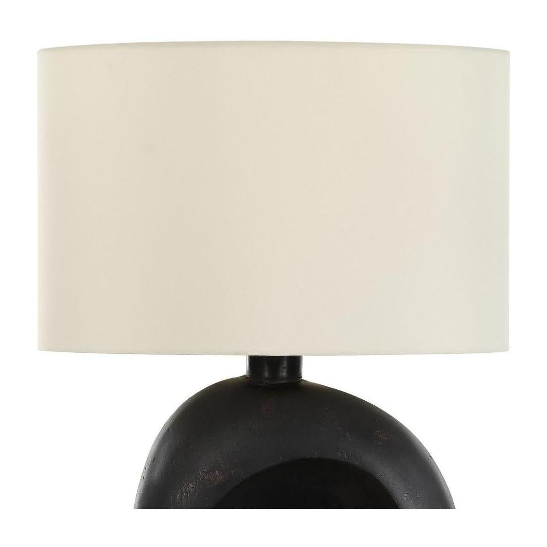 Uttermost Peephole Outdoor Bronze Table Lamp