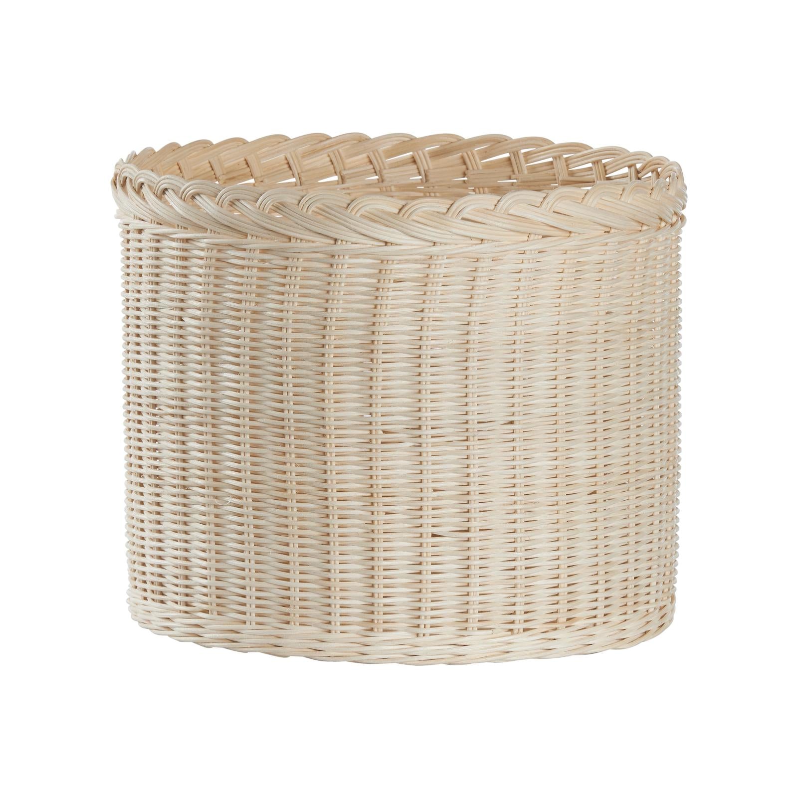 Chelsea House Braided Wicker Planter