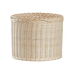Chelsea House Braided Wicker Planter
