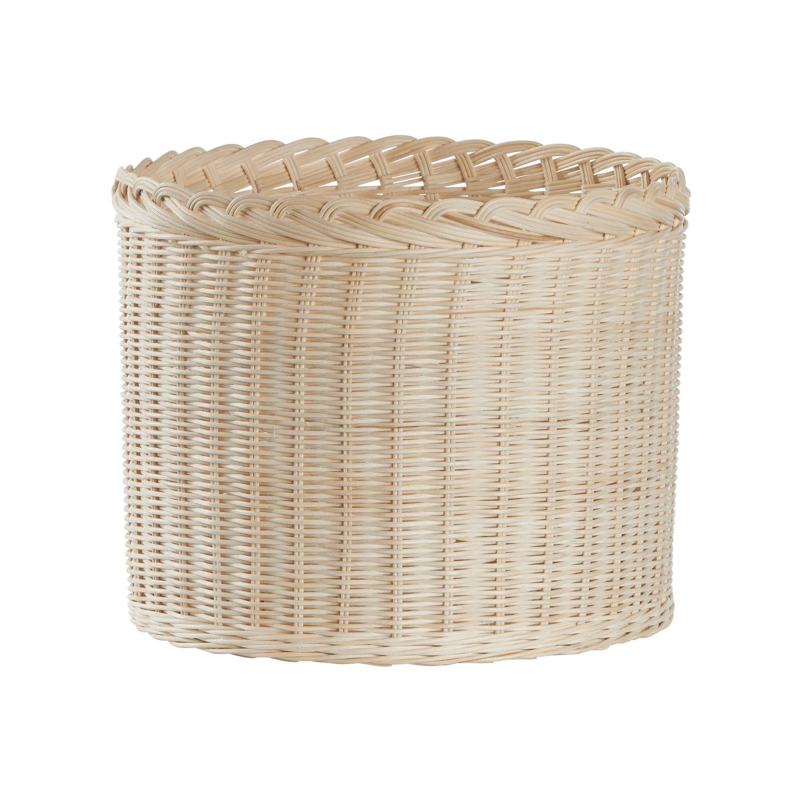 Chelsea House Braided Wicker Planter