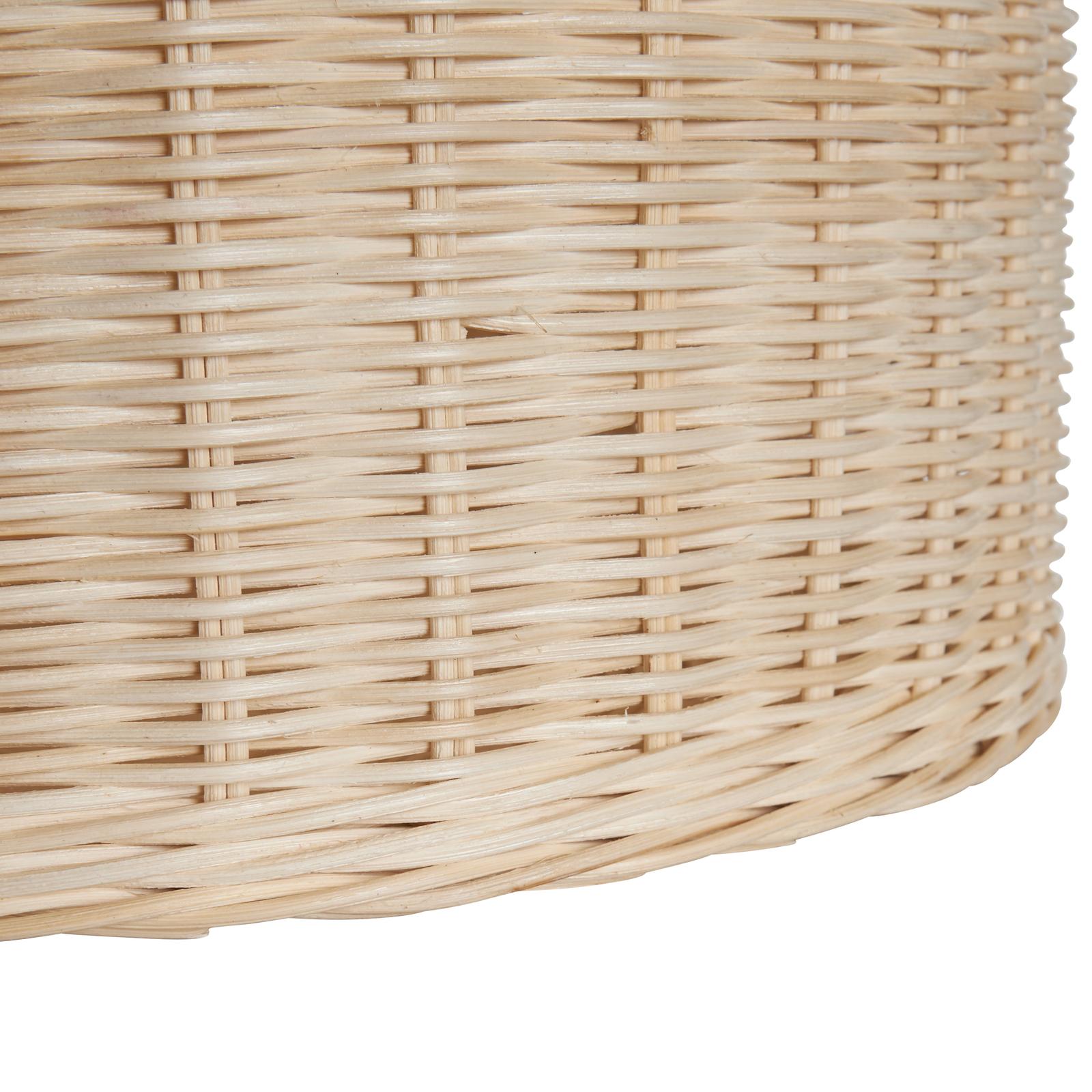 Chelsea House Braided Wicker Planter