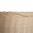Chelsea House Braided Wicker Planter