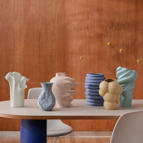 Rosenthal Asym Design+ Sea Salt Vase