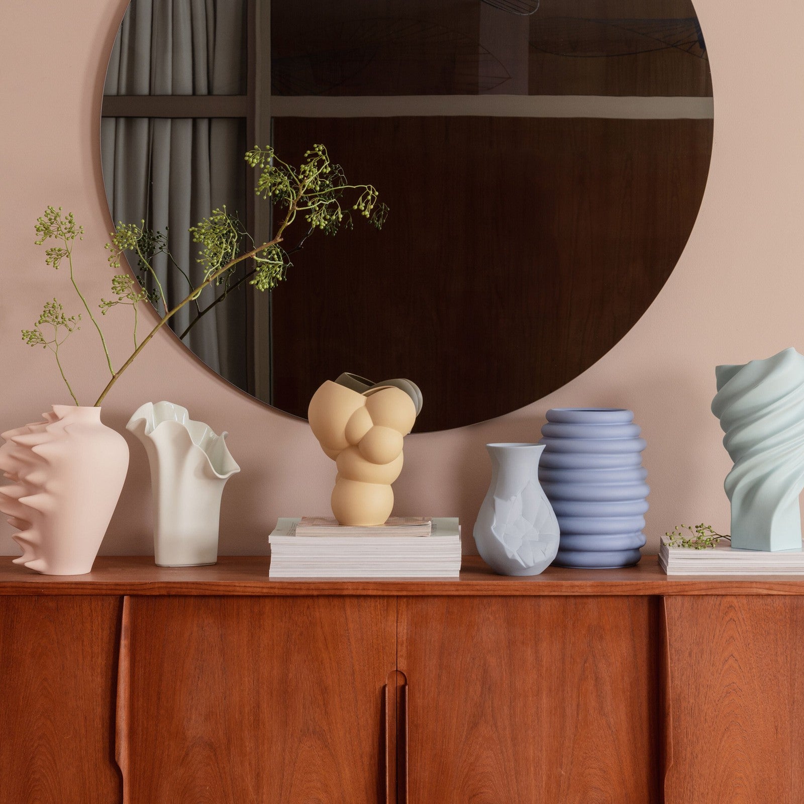 Rosenthal Asym Design+ Sea Salt Vase