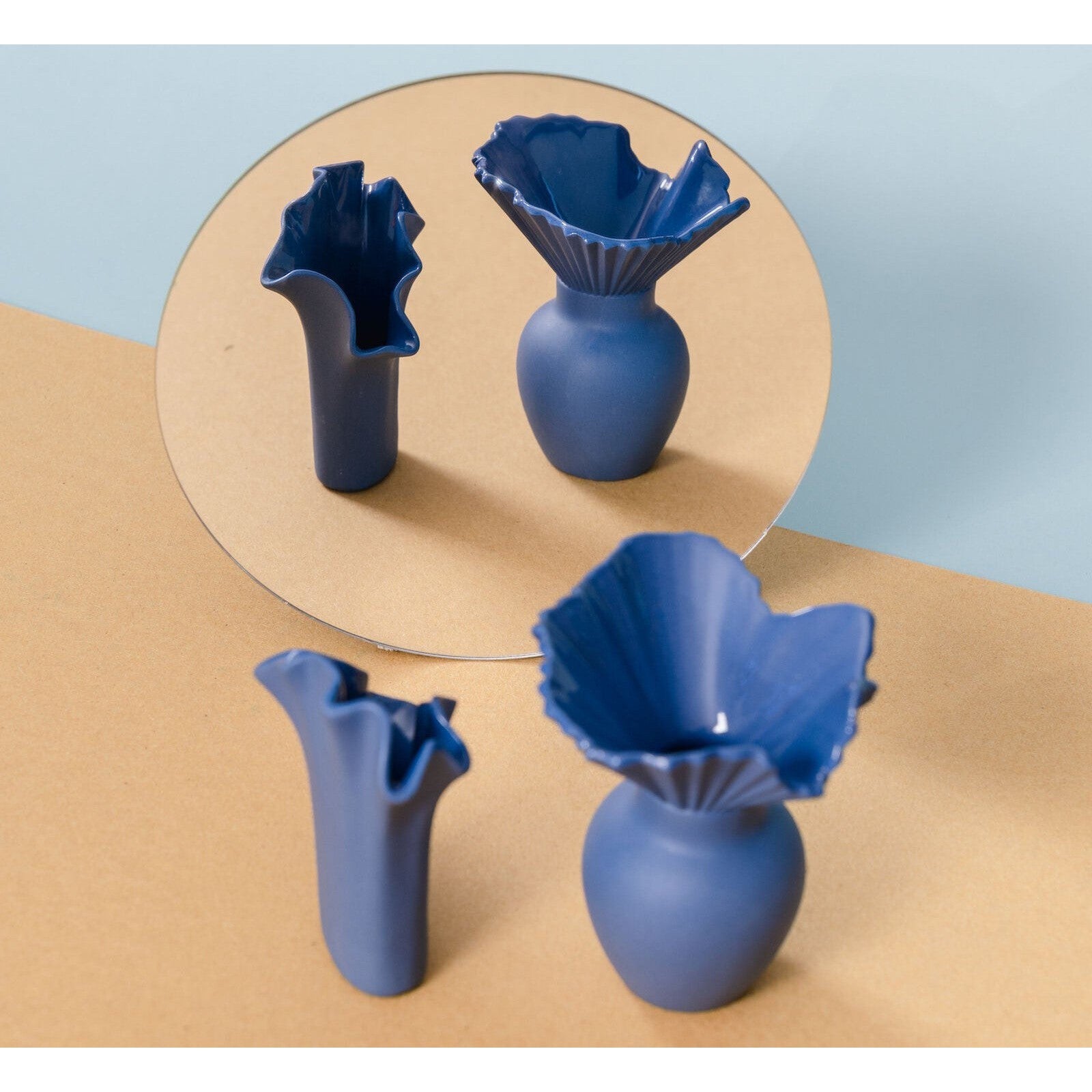 Rosenthal Mini Vase - Color Asym Midnight