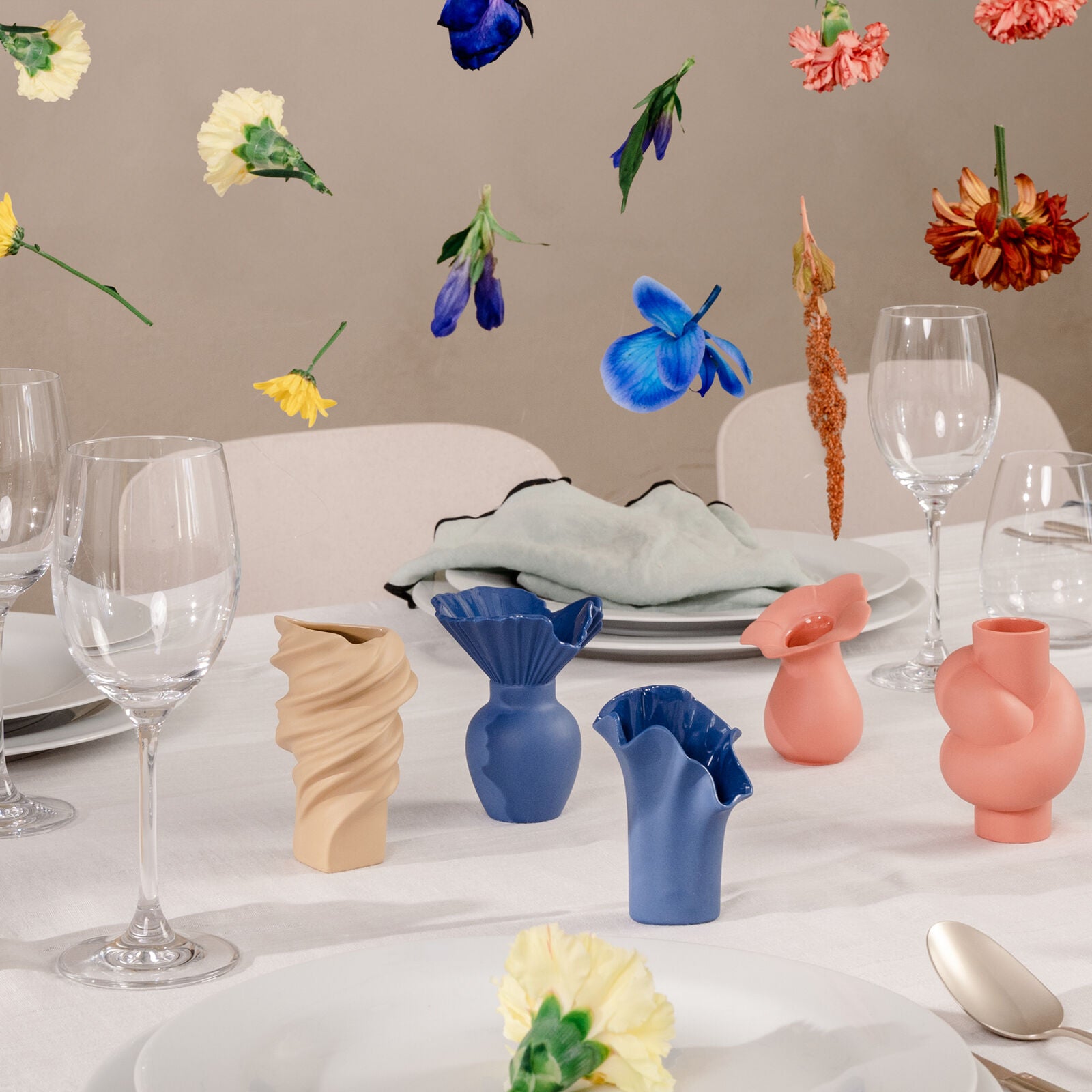 Rosenthal Mini Vase - Color Asym Midnight
