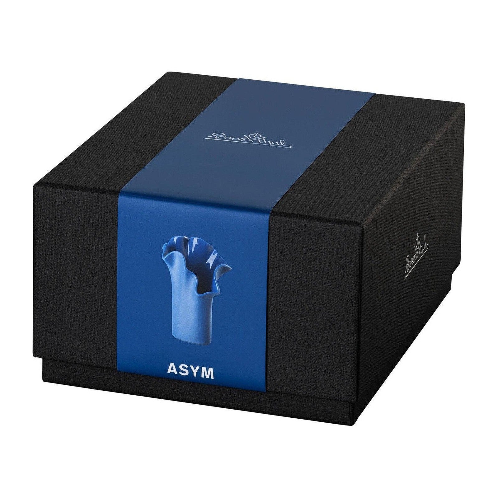 Rosenthal Mini Vase - Color Asym Midnight