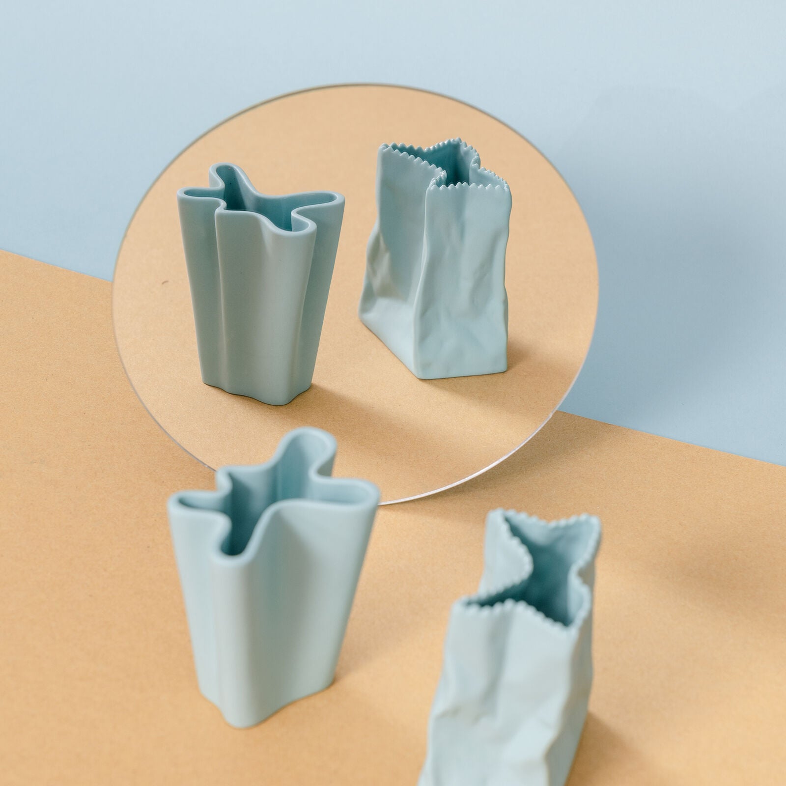 Rosenthal Mini Vase - Color Bag Mint
