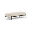 Caracole Madera Bed Bench - Ecru