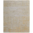 Feizy Eastfield 69FRF Modern Abstract in Yellow/Ivory/Gold