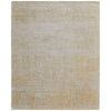 Feizy Eastfield 69FRF Modern Abstract in Yellow/Ivory/Gold