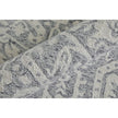 Feizy Belfort 8A27F Traditional Geometric Rug in Gray/White