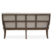 Magnussen Home Roxbury Manor Homestead Brown Upholstered Bench