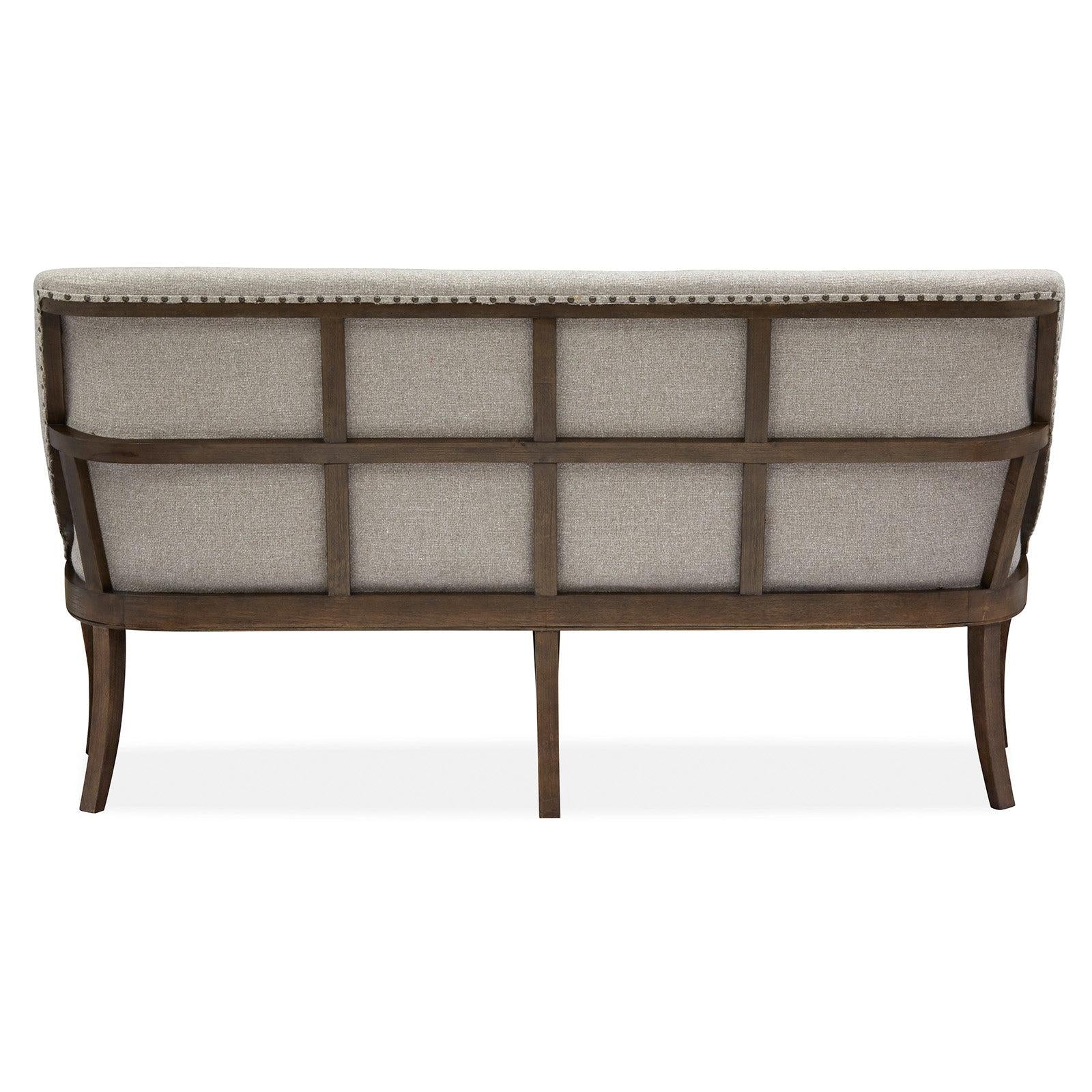 Magnussen Home Roxbury Manor Homestead Brown Upholstered Bench