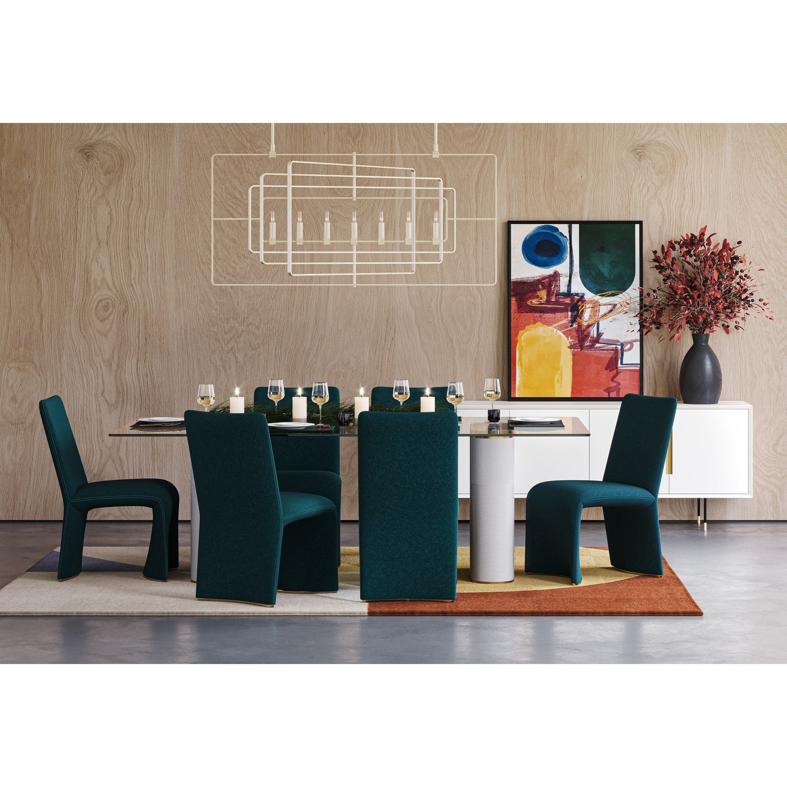 Sunpan Iluka Dining Chair - Set of 2
