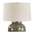 Uttermost Olisa Brown Green Table Lamp