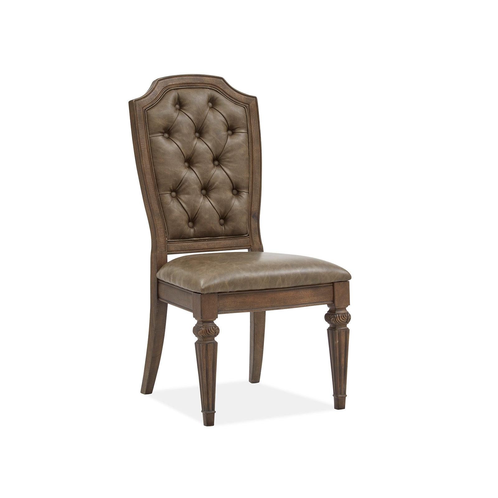 Magnussen Home Durango Willadeene Brown Side Chair Set of 2