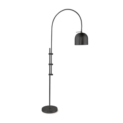 Regina Andrew  Arc Floor Lamp with Metal Shade