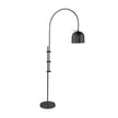Arc Floor Lamp with Metal Shade