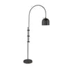 Arc Floor Lamp with Metal Shade