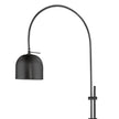 Arc Floor Lamp with Metal Shade