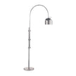 Arc Floor Lamp with Metal Shade