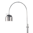Arc Floor Lamp with Metal Shade