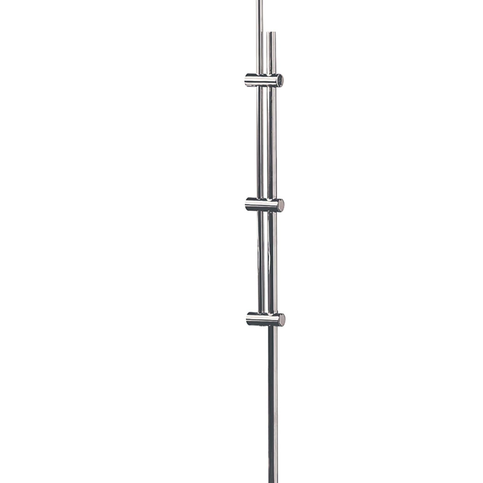 Arc Floor Lamp with Metal Shade