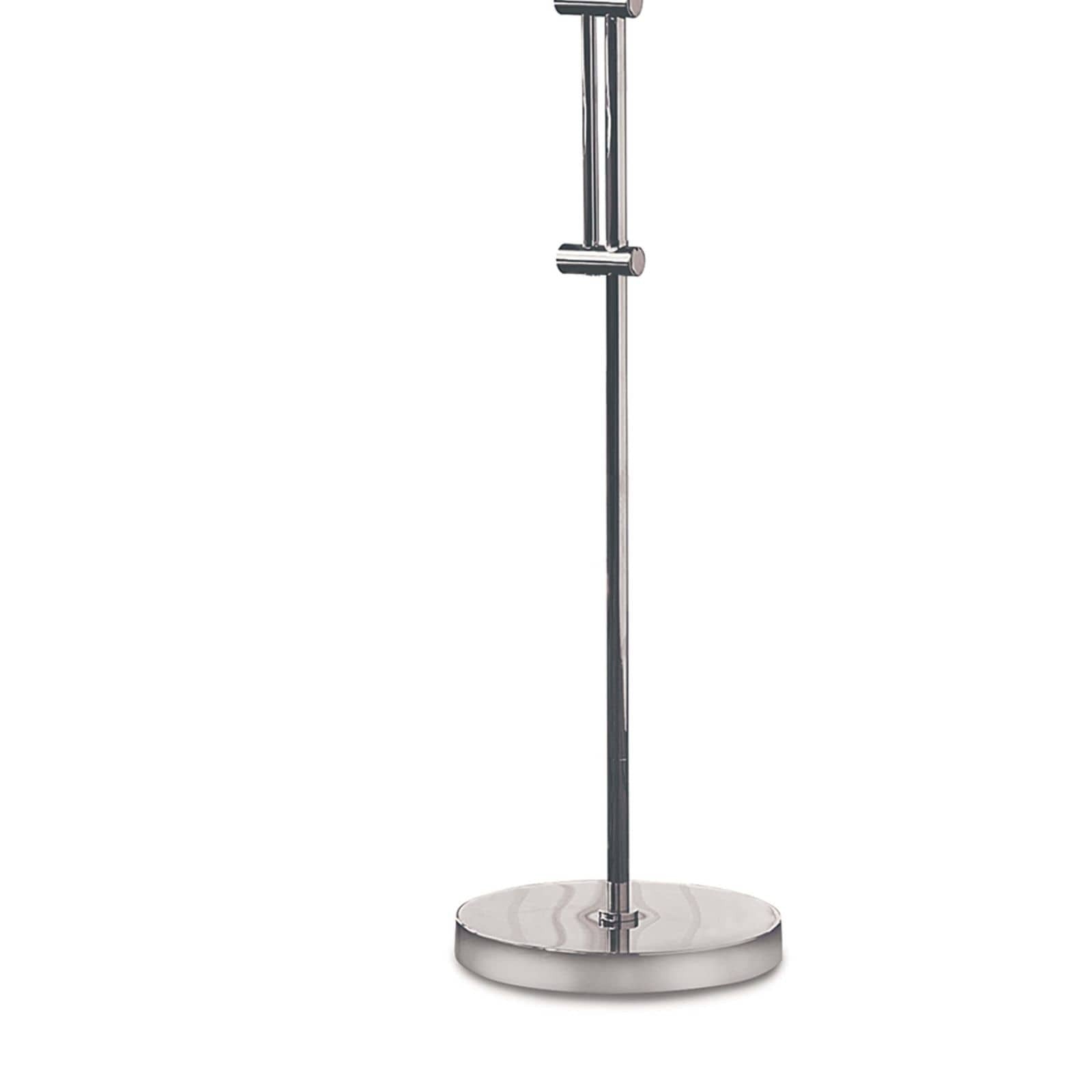 Arc Floor Lamp with Metal Shade