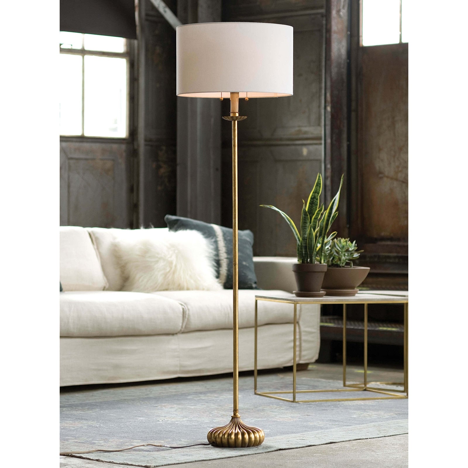Regina Andrew Clove Stem Floor Lamp