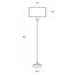 Regina Andrew Clove Stem Floor Lamp