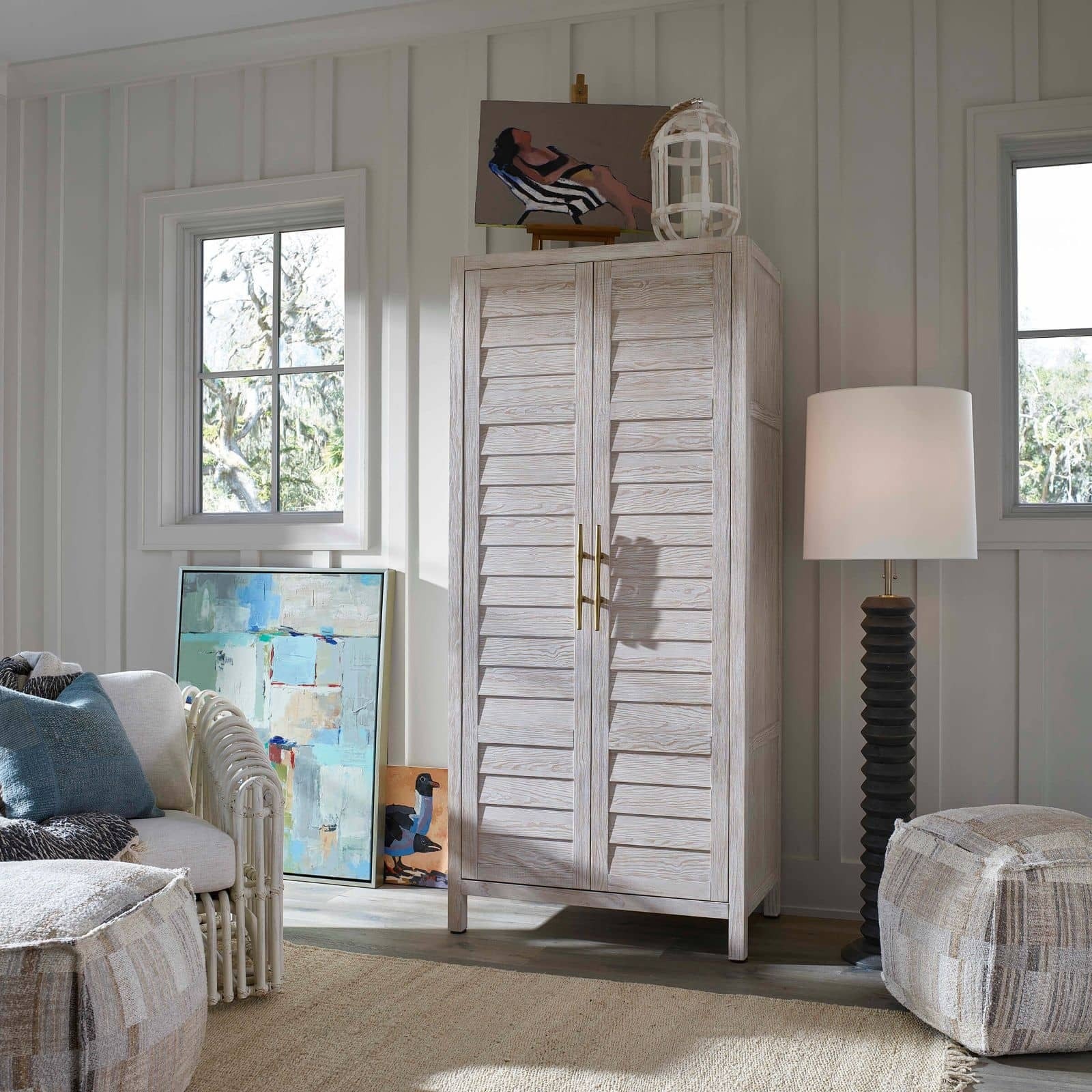 Regina Andrew Accordion Floor Lamp
