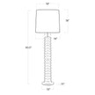 Regina Andrew Accordion Floor Lamp