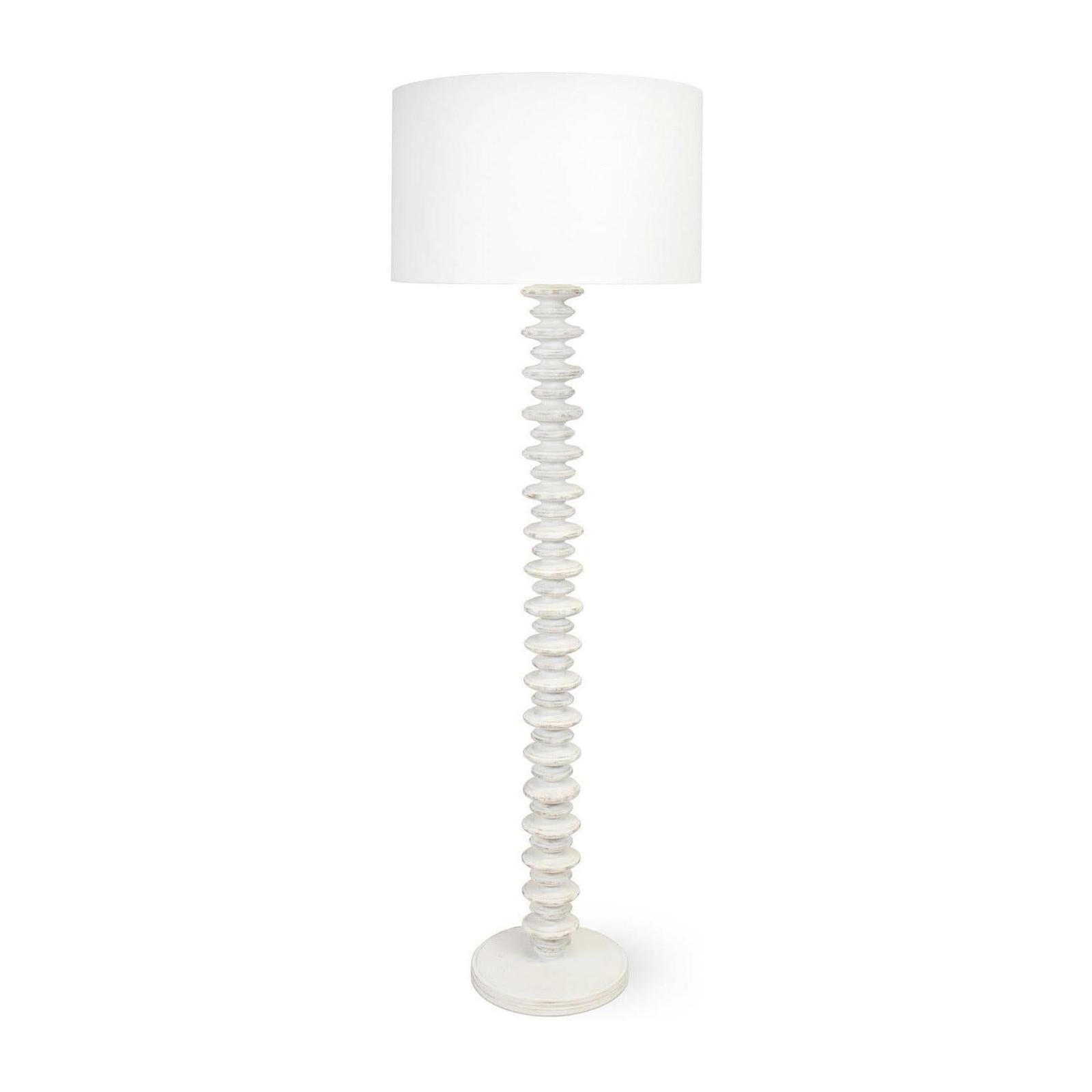 Regina Andrew Fishbone Floor Lamp