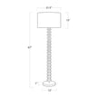 Regina Andrew Fishbone Floor Lamp
