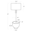 Regina Andrew  Theo Floor Lamp