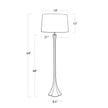 Regina Andrew Lillian Floor Lamp