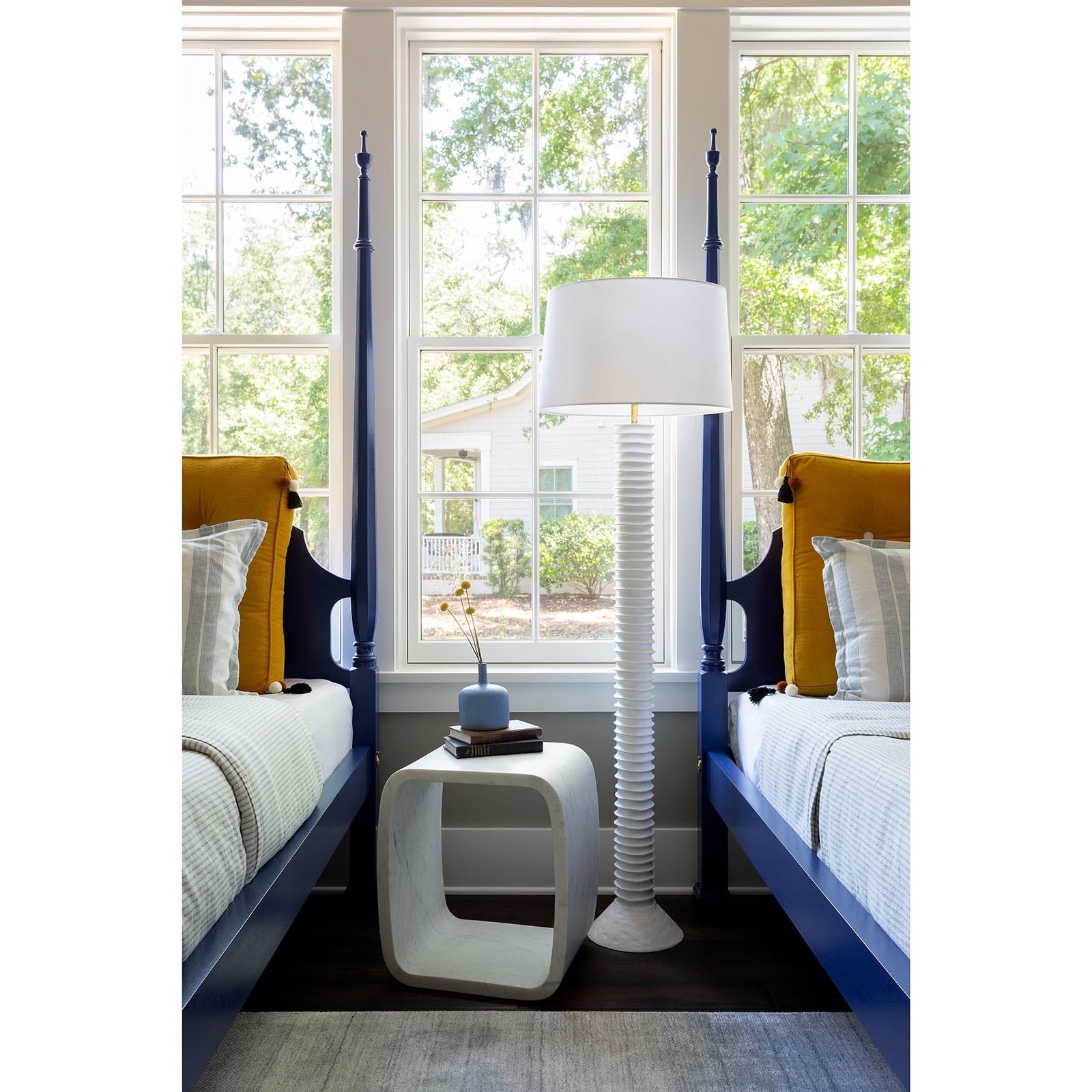 Regina Andrew Nabu Metal Floor Lamp