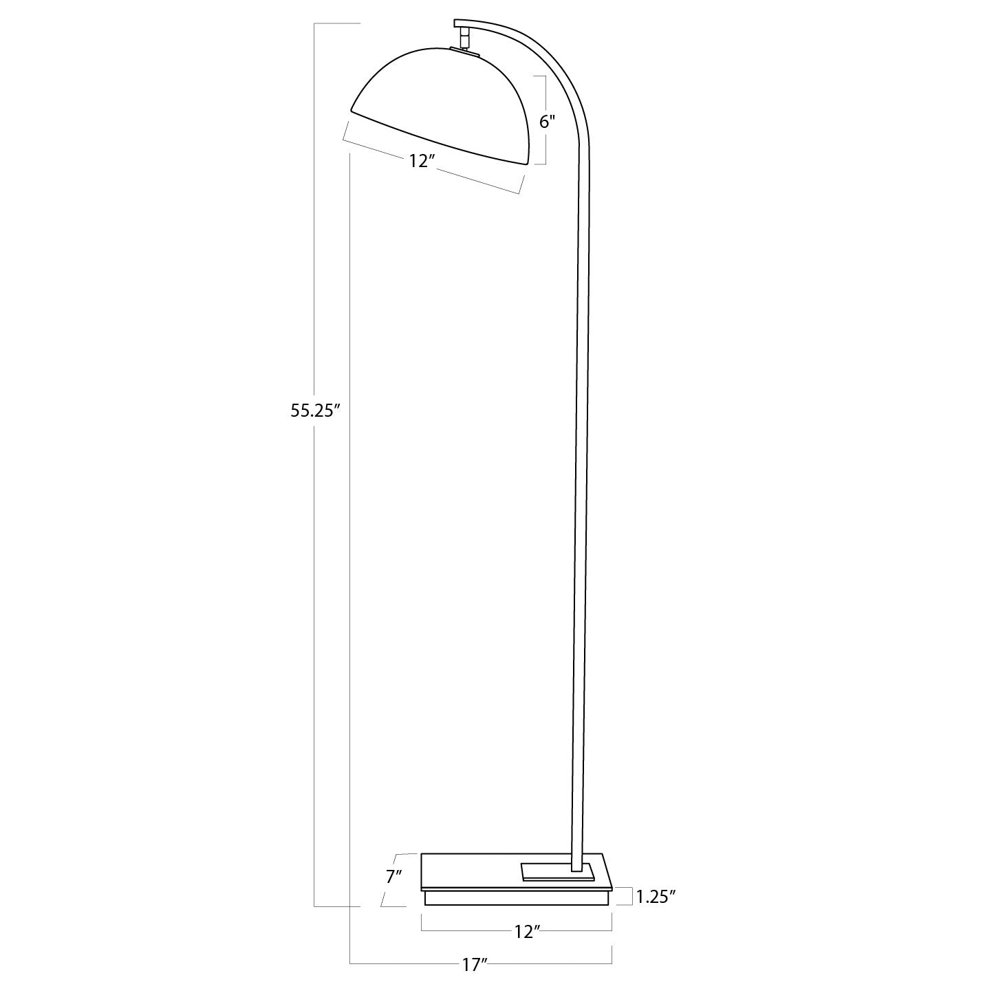 Regina Andrew  Otto Floor Lamp